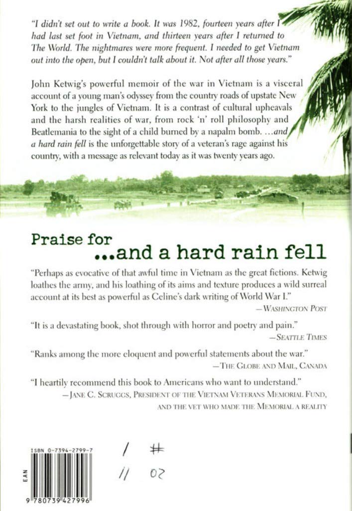 And a Hard Rain Fell: A GI's True story of the War in Vietnam, Updated Edition used book depot