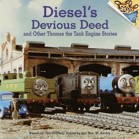 Diesel's Devious Deed and Other Thomas the Tank Engine Stories (Thomas & Friends) (Pictureback(R)) used book depot