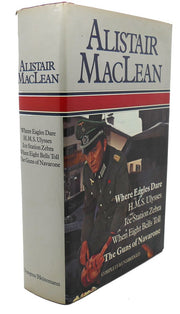 Where Eagles Dare; H. M. S. Ulysses; Ice Station Zebra; When Eight Bells Toll; Guns Of Navarone used book depot