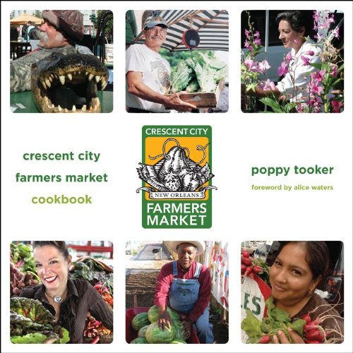 Crescent City Farmers Market Cookbook used book depot