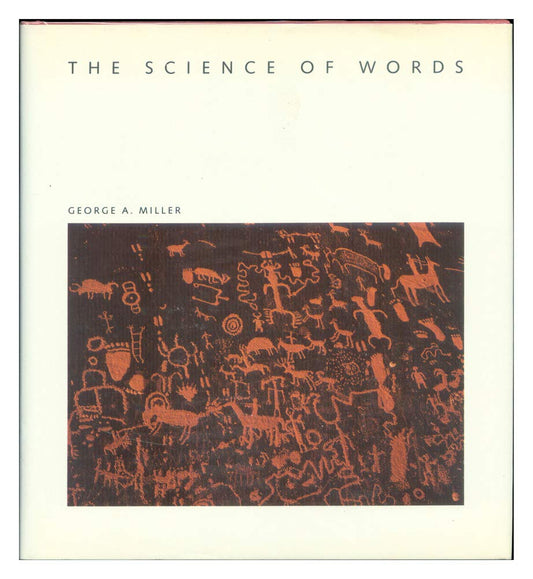 The Science of Words Scientific American Library Miller, George A