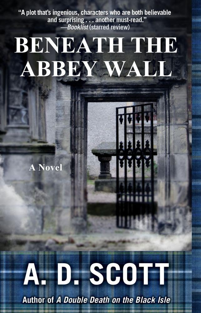 Beneath the Abbey Wall (Highland Gazette Mystery Series, The) used book depot
