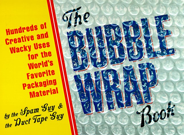 The Bubble Wrap Book used book depot