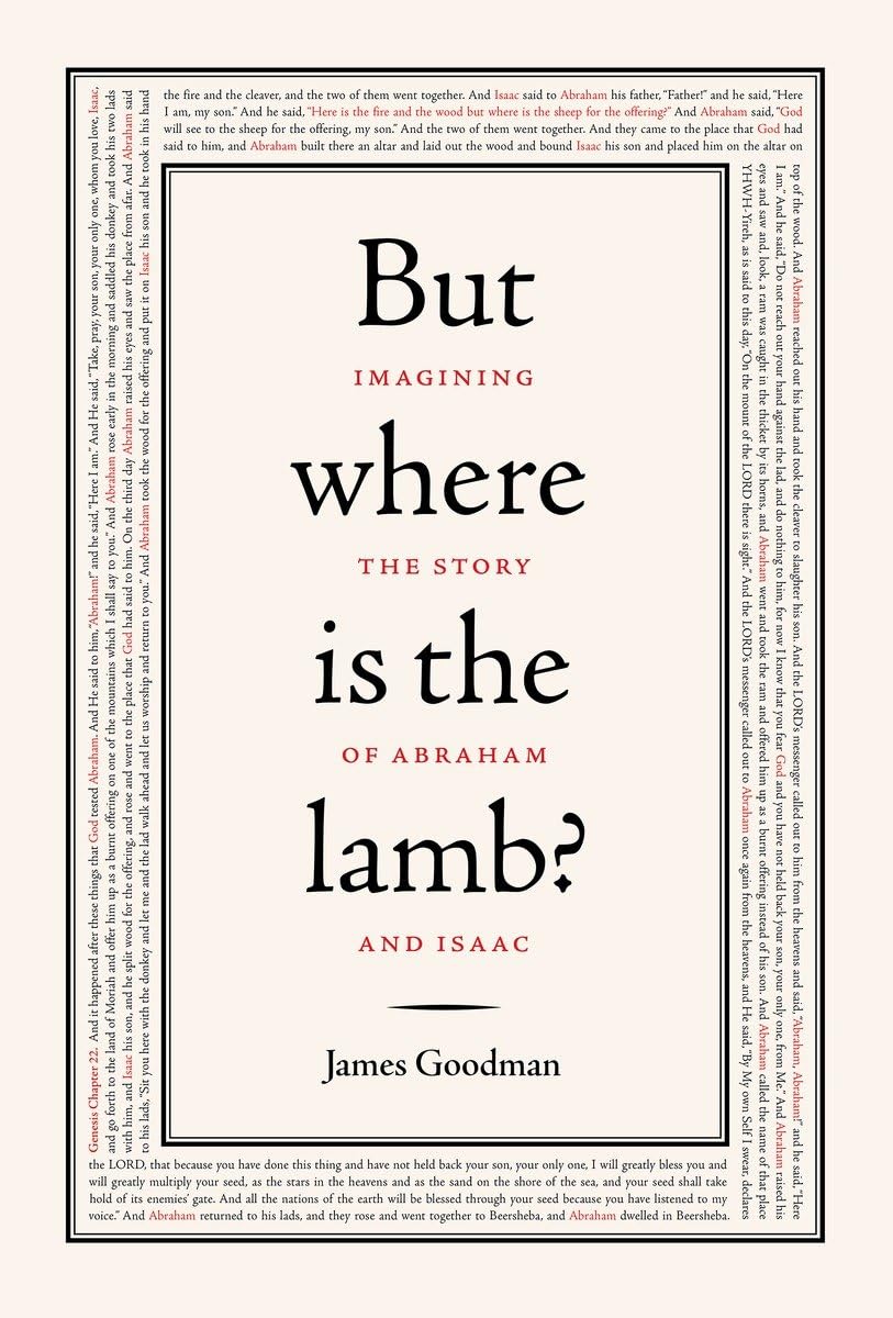 But Where Is the Lamb?: Imagining the Story of Abraham and Isaac used book depot