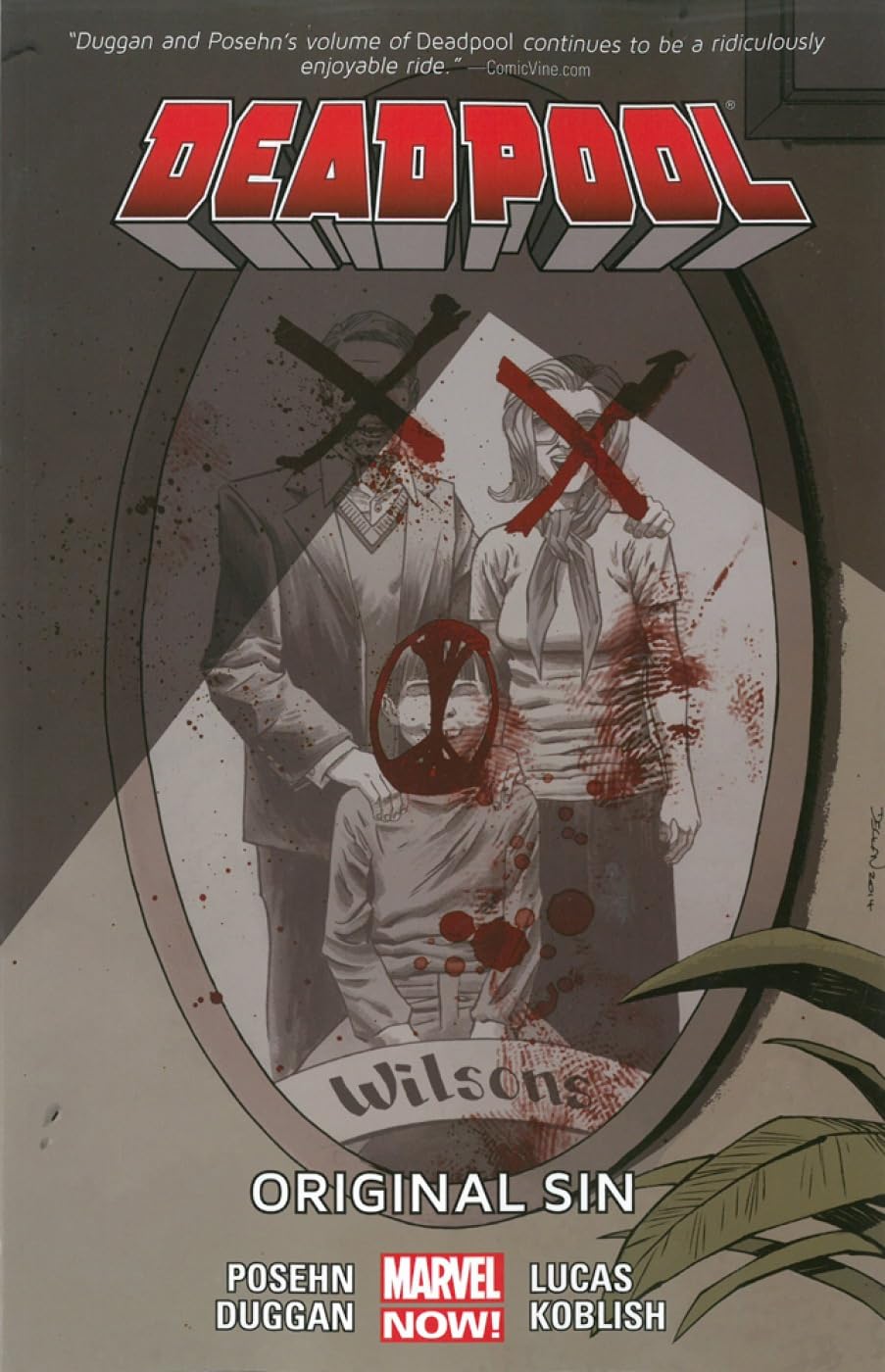 Deadpool 6: Original Sin Marvel Now used book depot