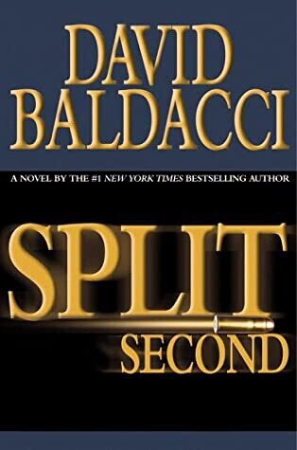 Split Second (King & Maxwell) used book depot