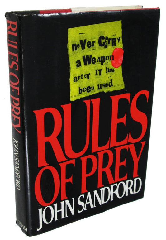 Rules of Prey Sandford, John