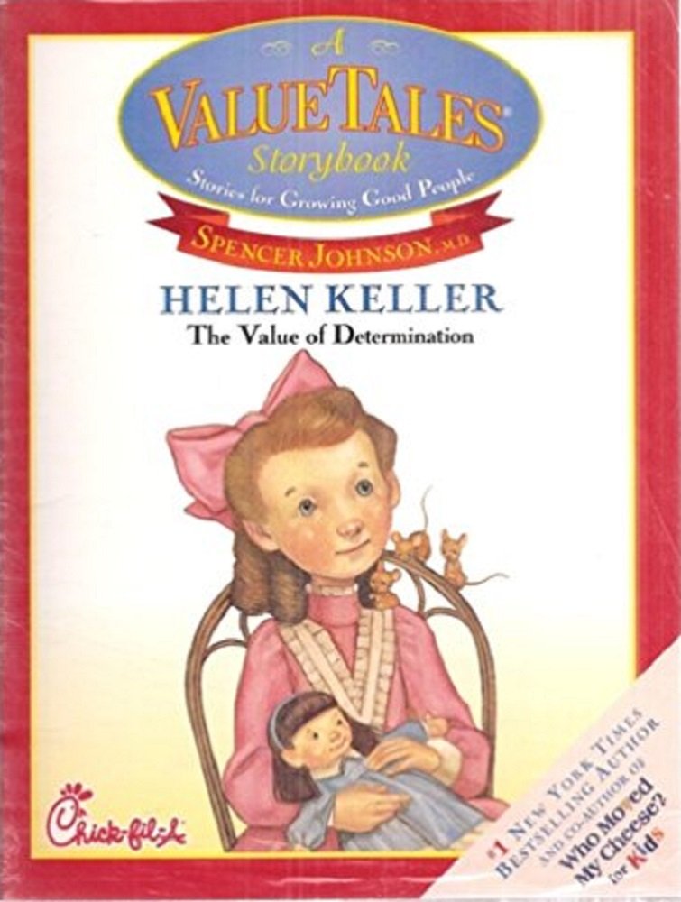 Helen Keller the Value of Determination (A Value Tales Story Book, Stories for Growing Good People) used book depot