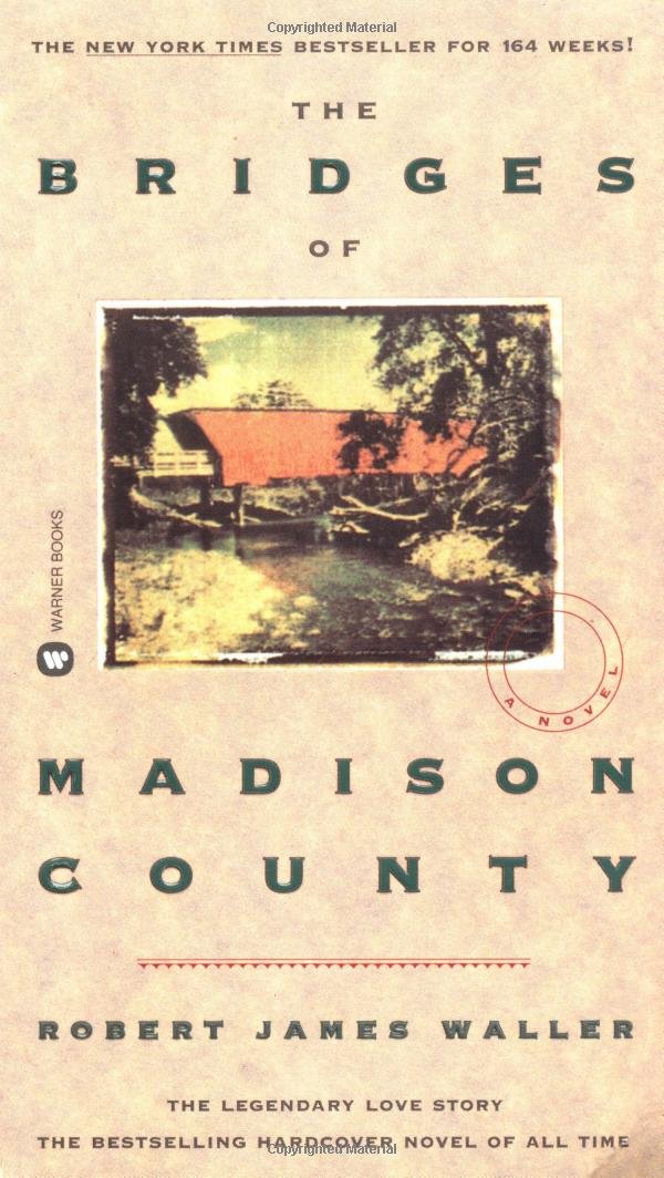 The Bridges of Madison County used book depot