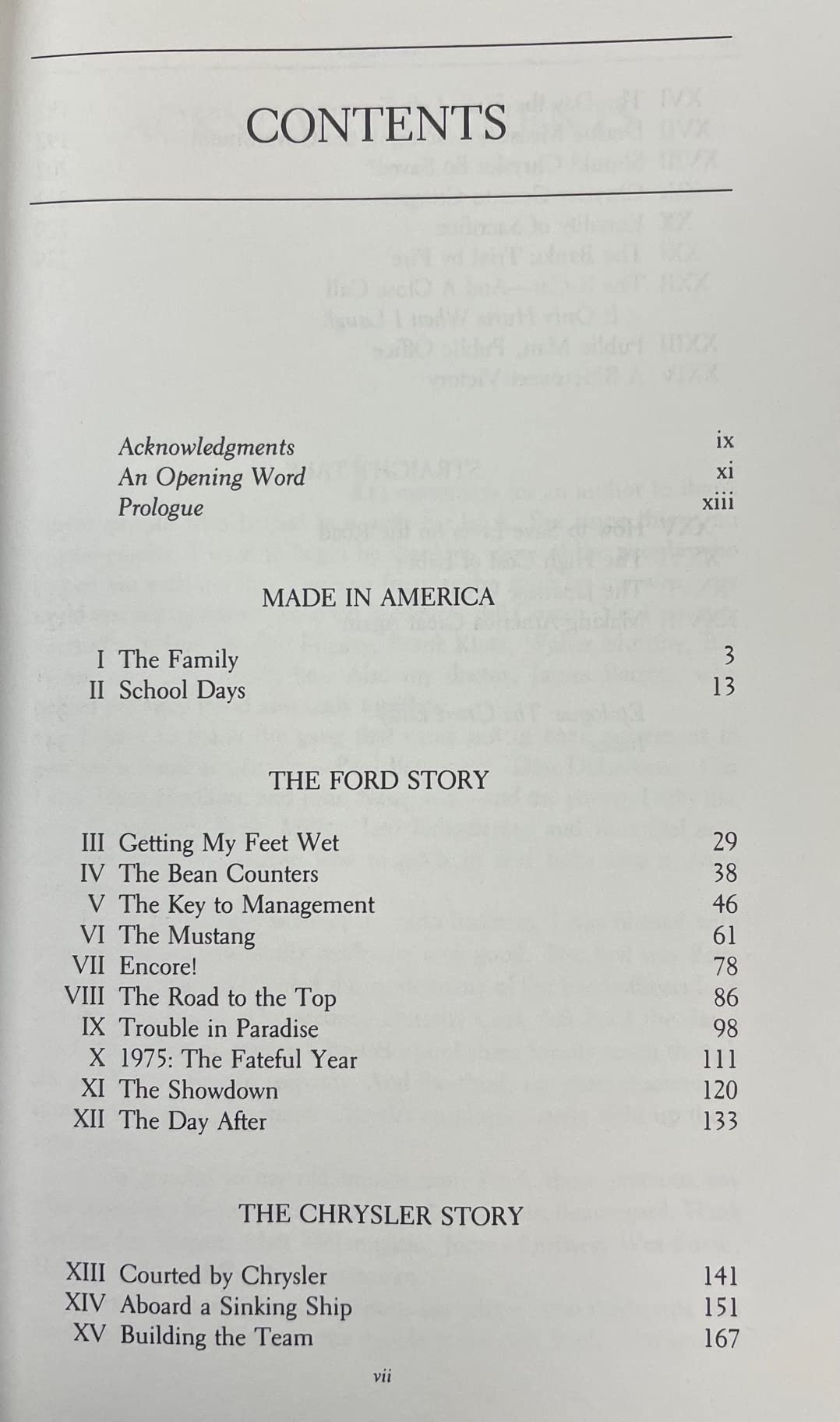 Iacocca * An Autobiography used book depot