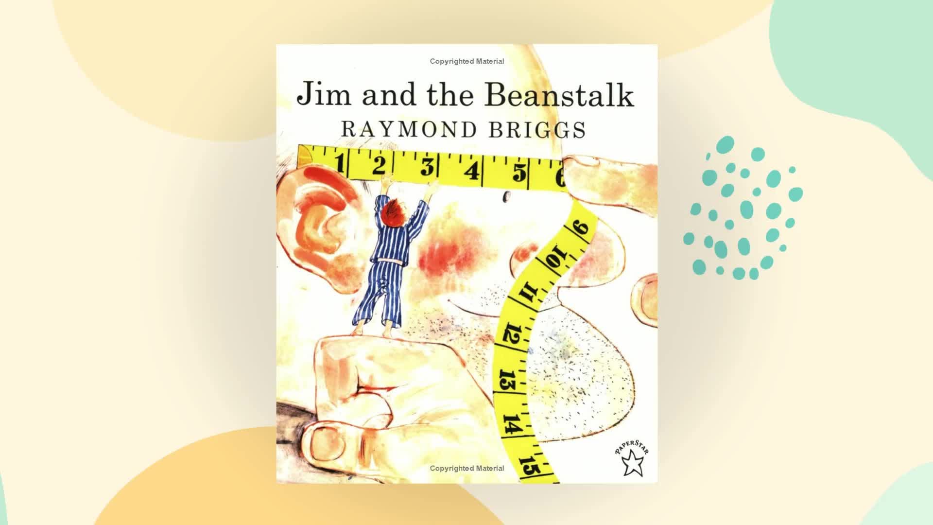 Jim and the Beanstalk used book depot