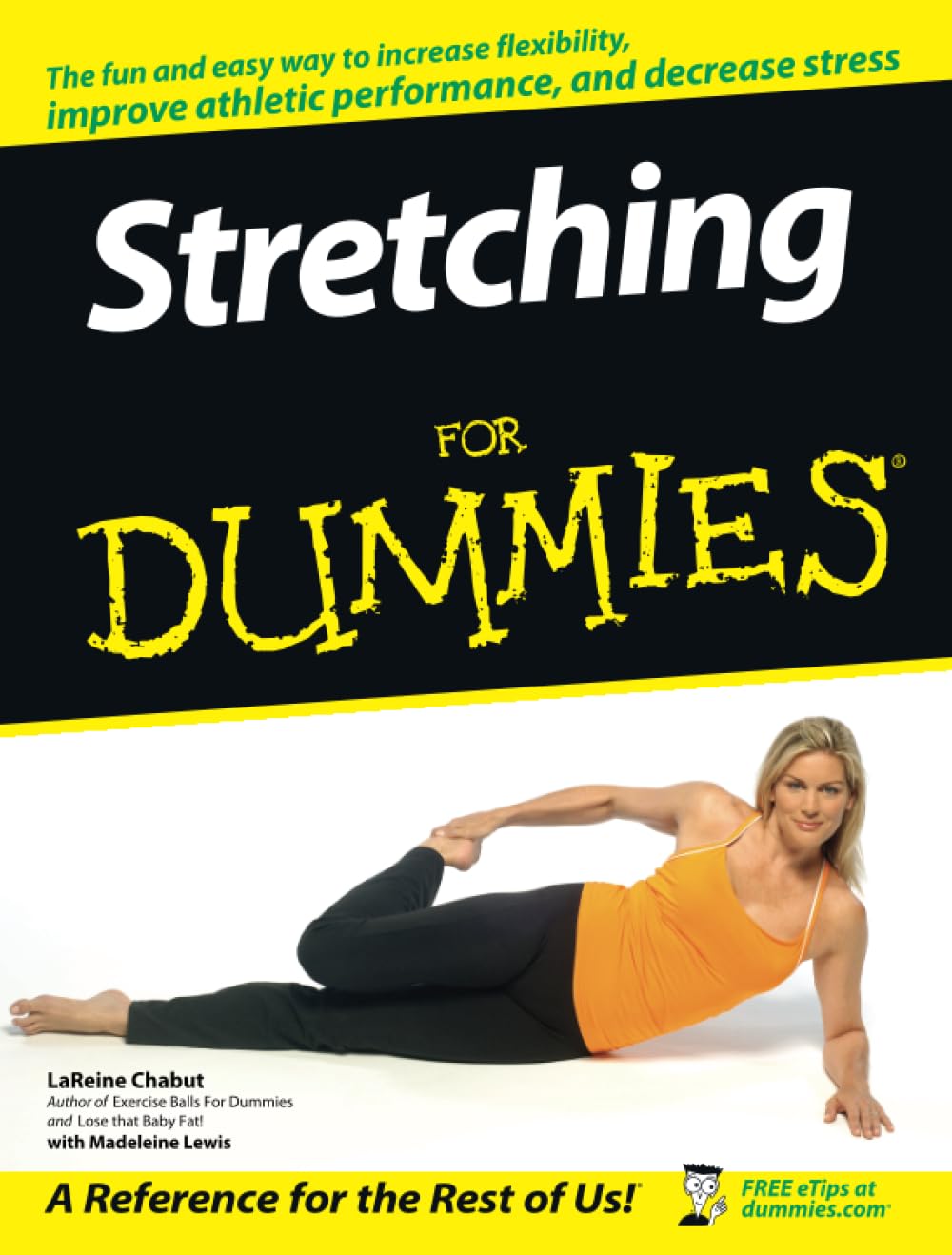 Stretching For Dummies used book depot