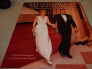 Entertaining at the White House with Nancy Reagan used book depot