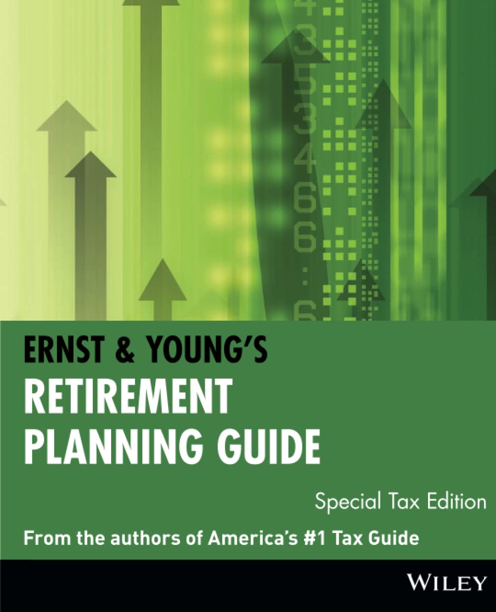 Ernst & Young's Retirement Planning Guide used book depot