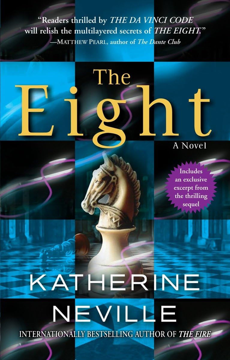 The Eight: A Novel used book depot