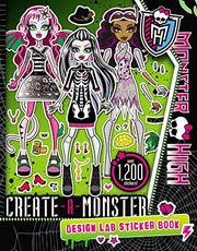 Create-a-Monster Design Lab (Monster High) used book depot