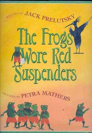 The Frogs Wore Red Suspenders used book depot