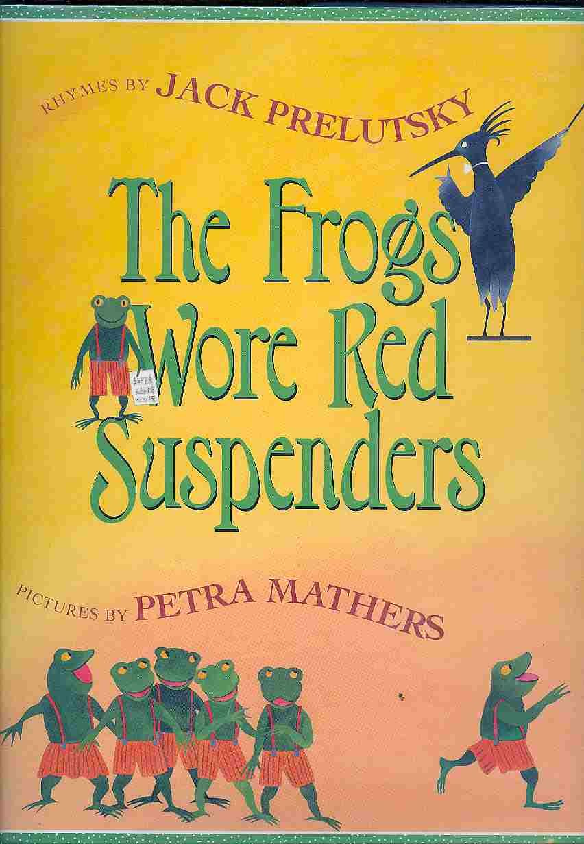 The Frogs Wore Red Suspenders used book depot