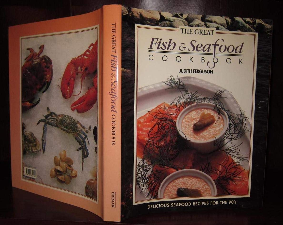 The Great Fish and Seafood Cookbook used book depot