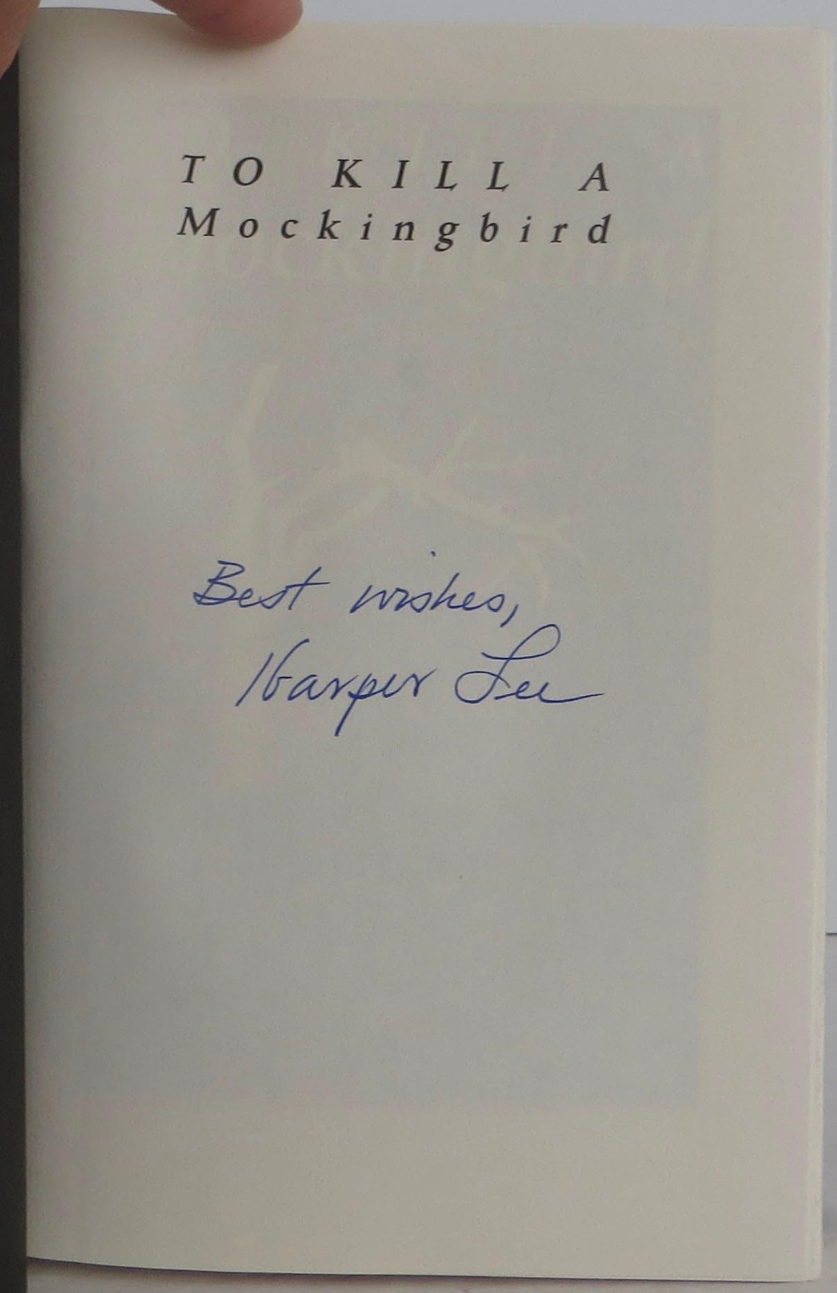 TO KILL A MOCKINGBIRD used book depot