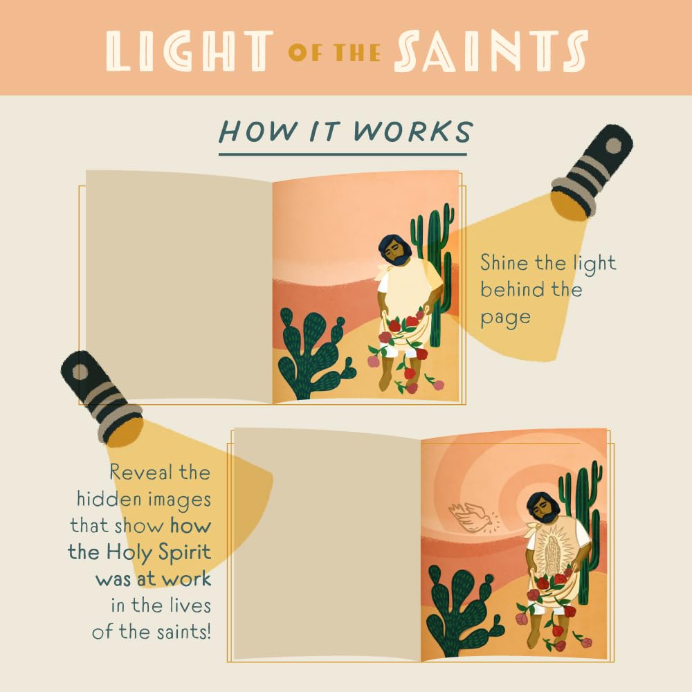 Light of the Saints used book depot