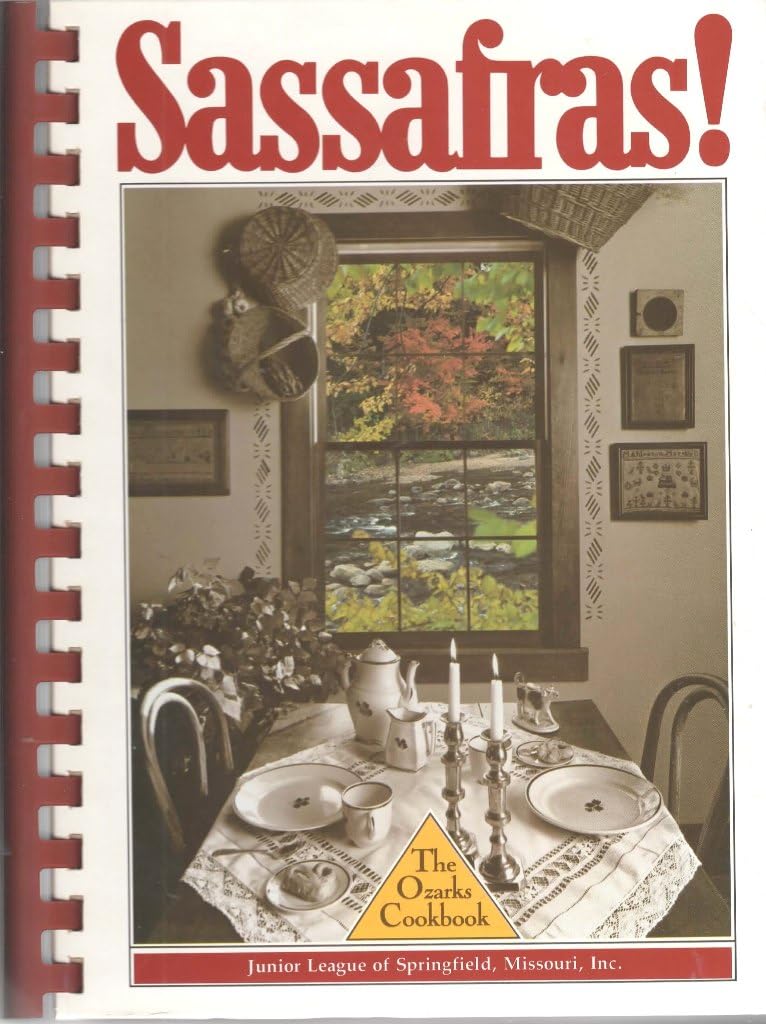 Sassafras! The Ozarks Cookbook used book depot