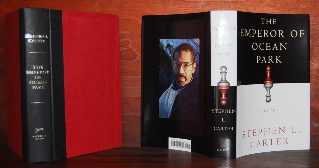 The Emperor of Ocean Park used book depot