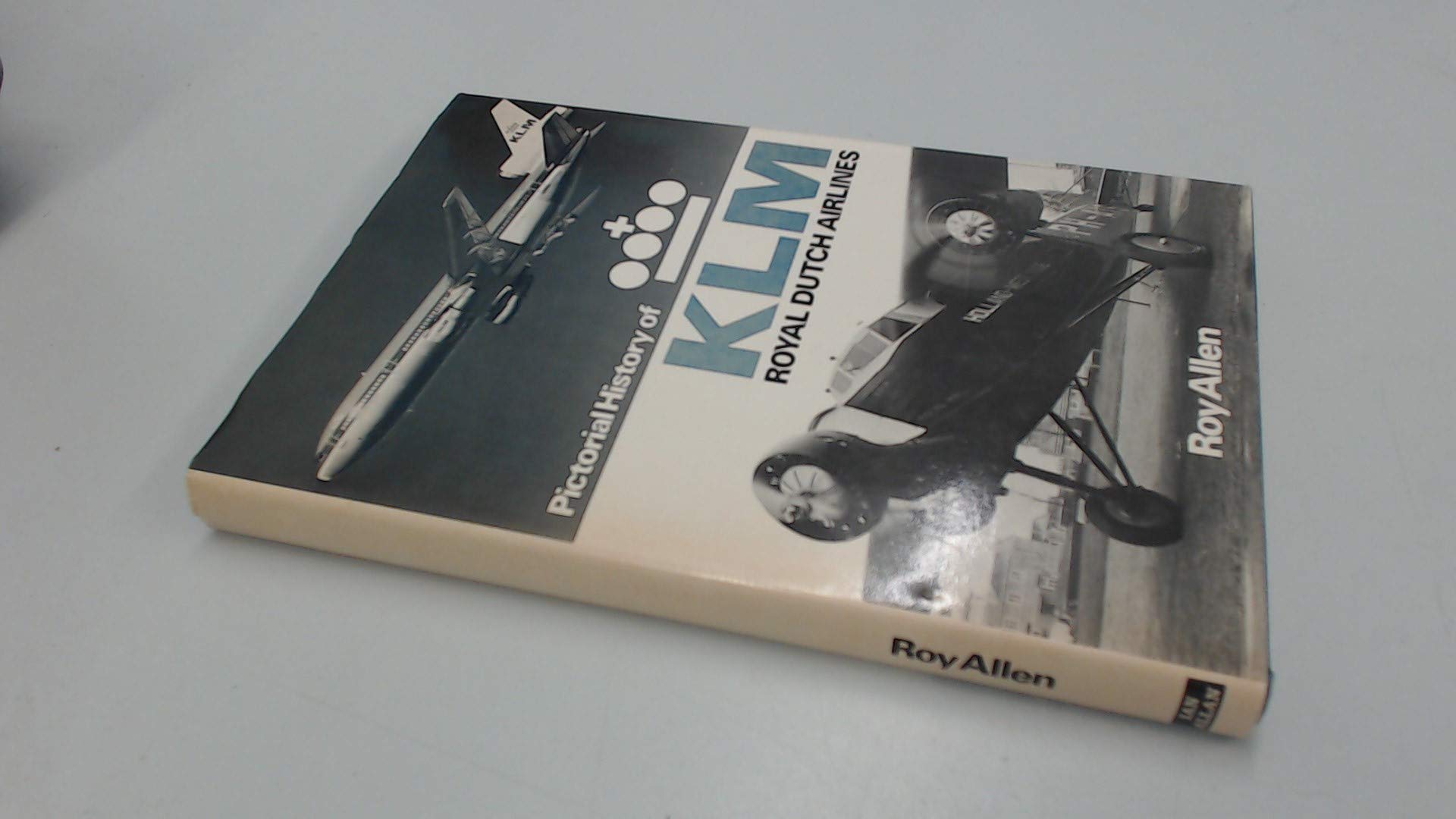 Pictorial history of KLM, Royal Dutch Airlines used book depot