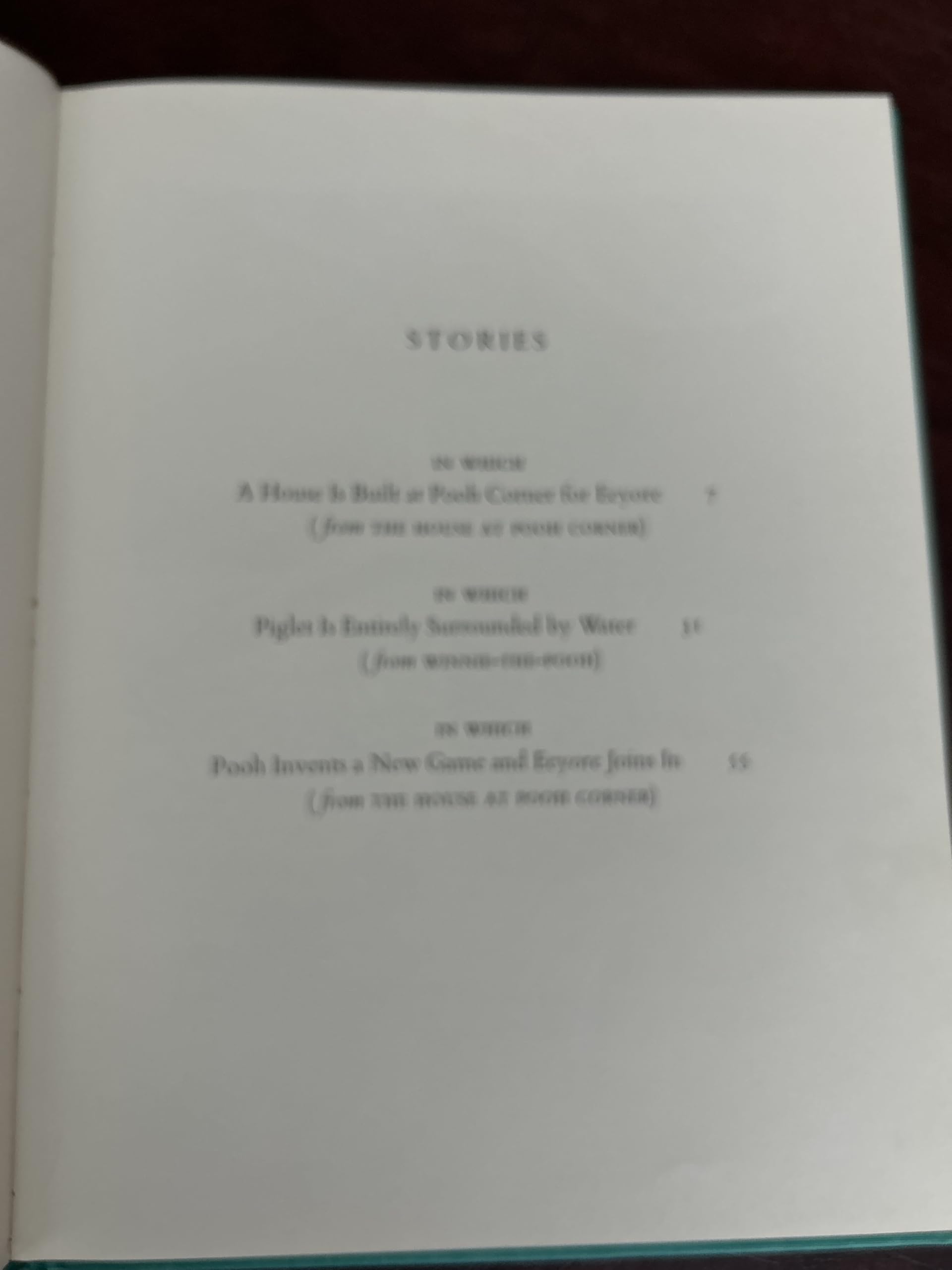 The Pooh Story Book 1965