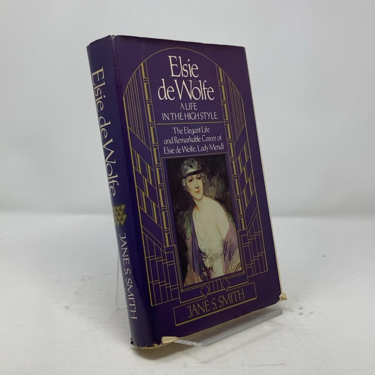 Elsie De Wolfe: A Life in the High Style (The Elegant Life and Remarkable Career of Elsie de Wolfe, Lady Mendl) used book depot