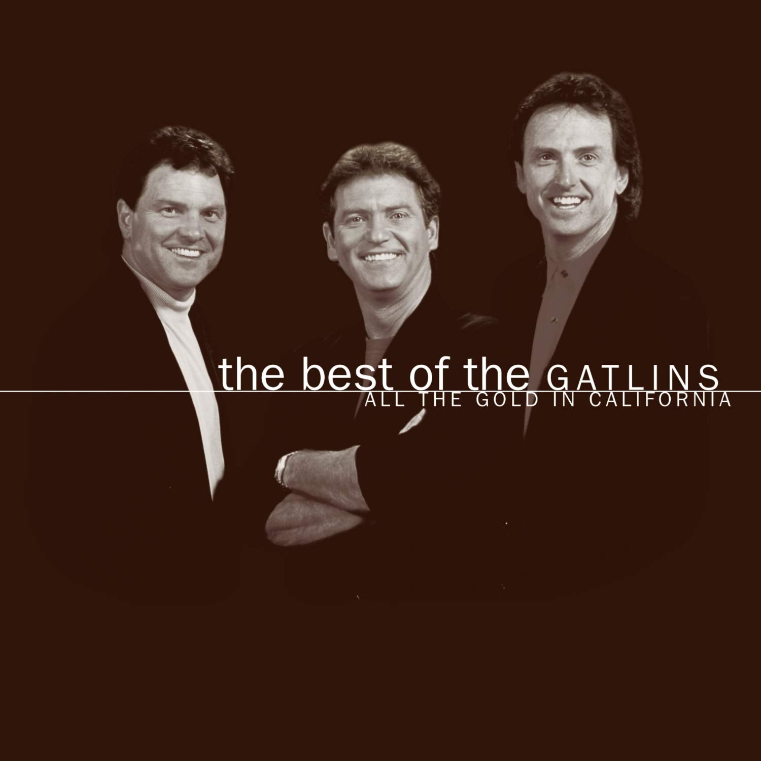 The Best of the Gatlins: All the Gold in California used book depot
