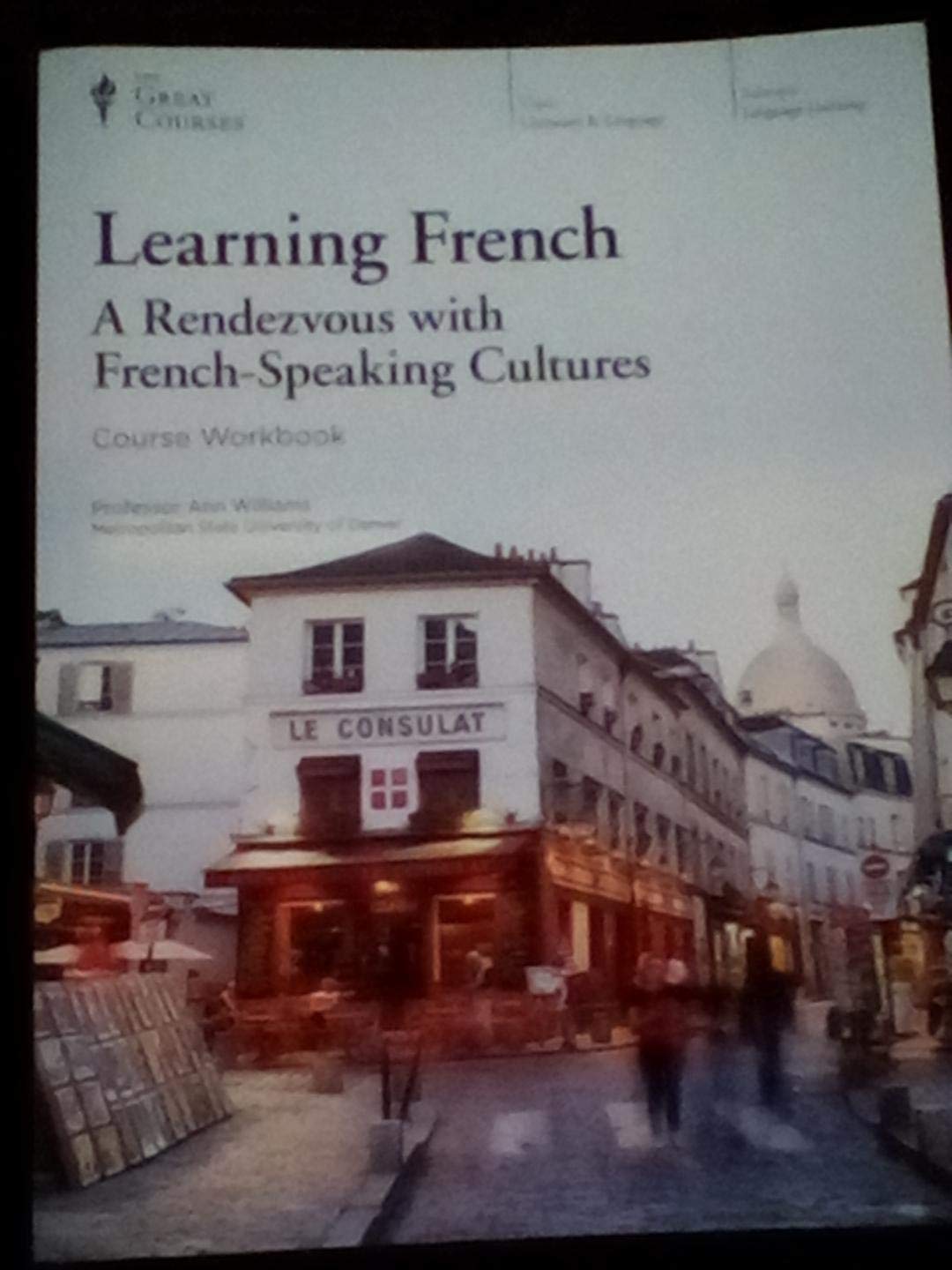 Learning French; A Rendezvous with French-Speaking Cultures - Course Workbook used book depot