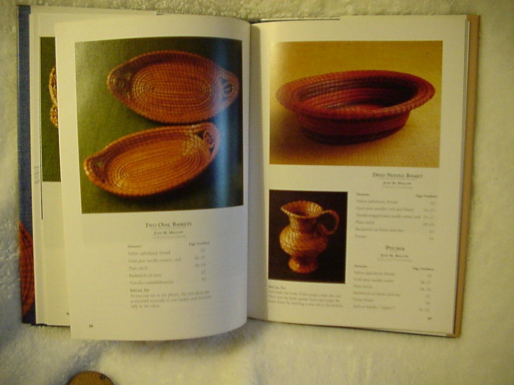 Pine Needle Basketry: From Forest to Finished Project used book depot