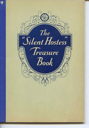 The "Silent Hostess" Treasure Book used book depot