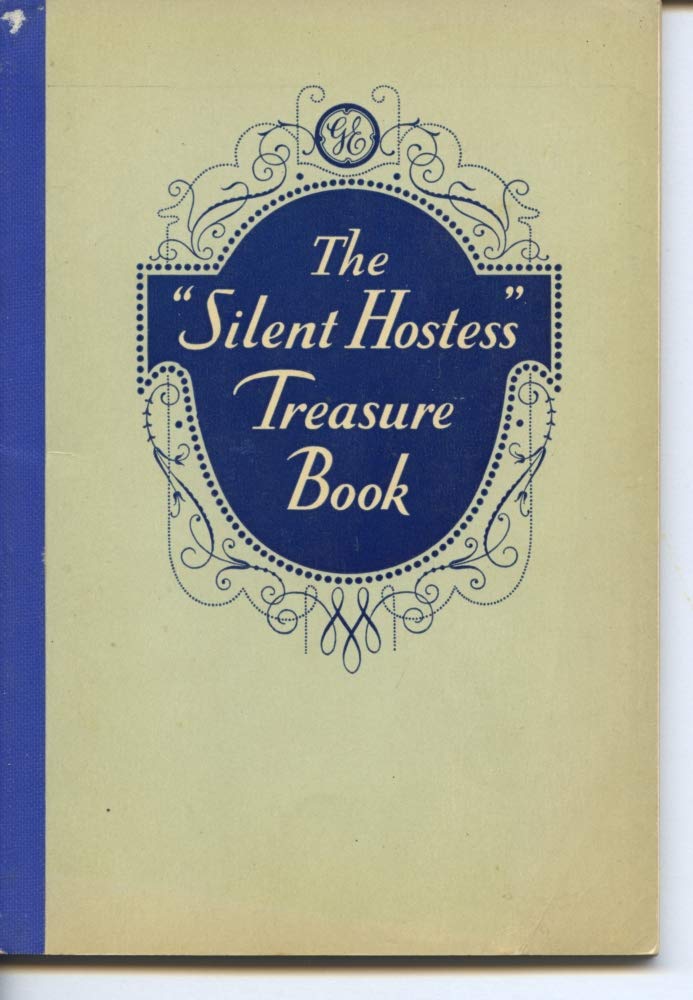 The "Silent Hostess" Treasure Book used book depot