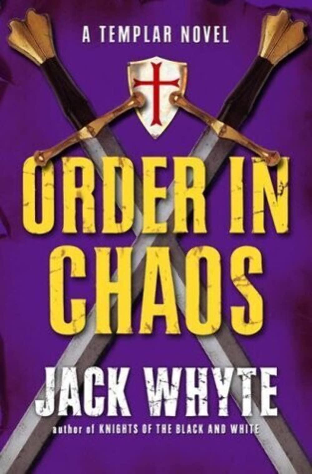 Order in Chaos (Templar Trilogy) used book depot