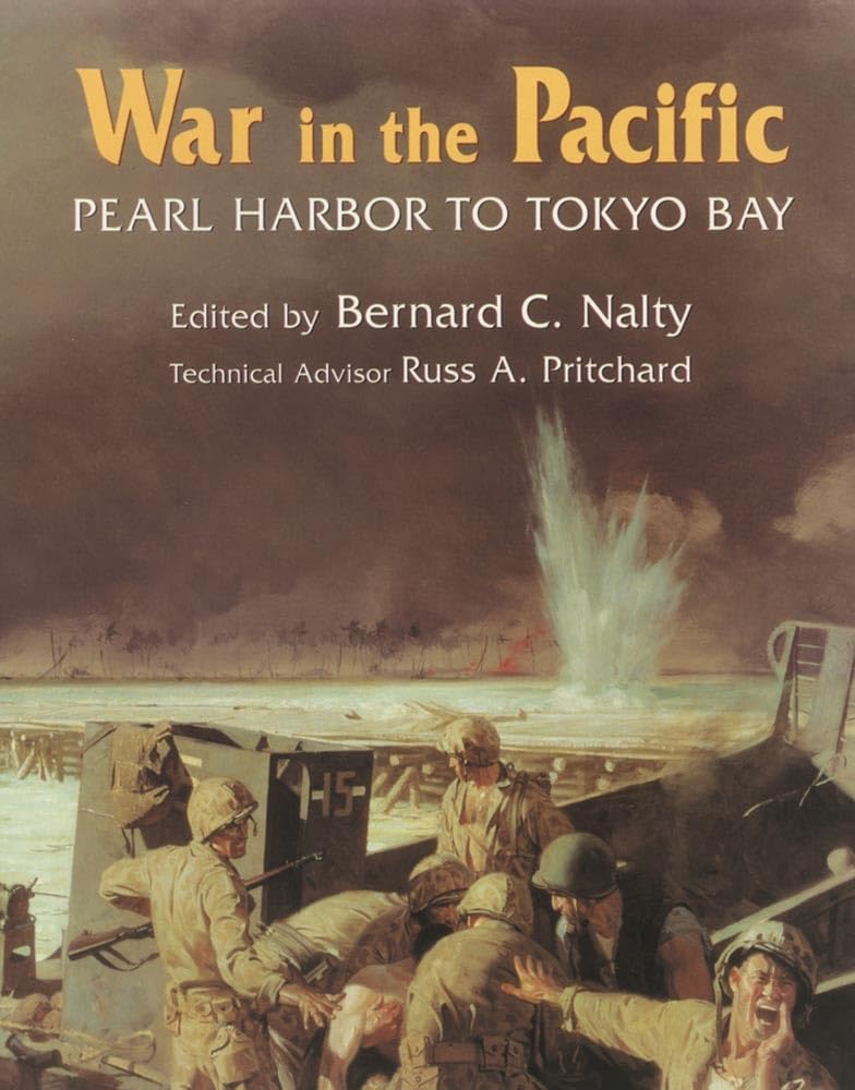 War in the Pacific: Pearl Harbor to Tokyo Bay used book depot