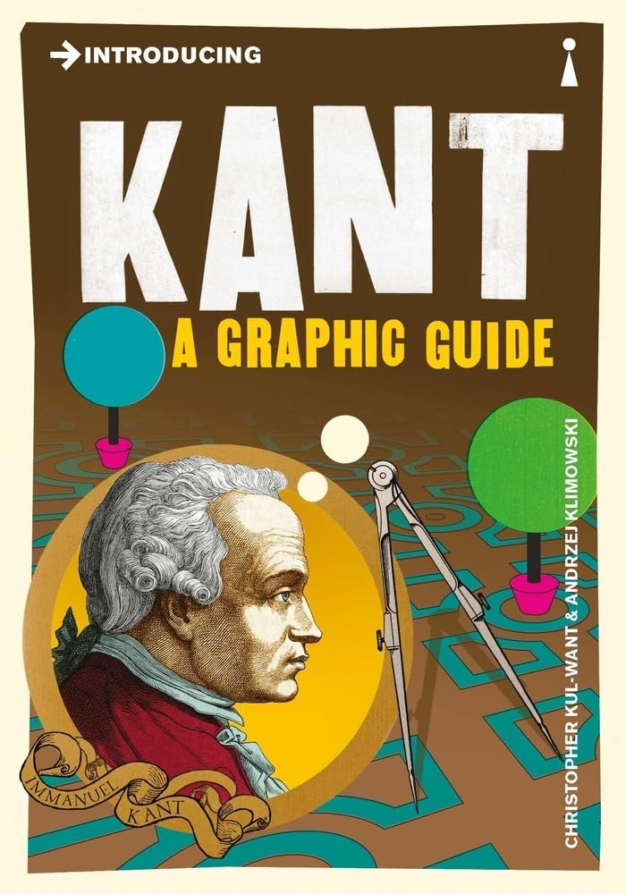 Introducing Kant: A Graphic Guide (Graphic Guides) used book depot