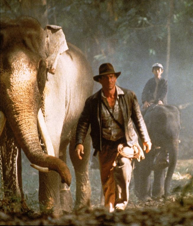 Indiana Jones and the Temple of Doom used book depot