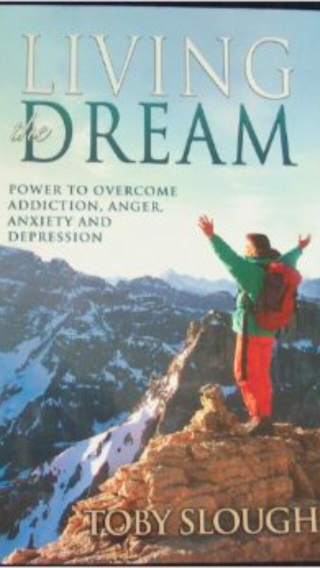 Living the Dream (The power to overcome addiction, anger, anxiety and depression (The power to overcome addiction, anger, anxiety and depression) used book depot