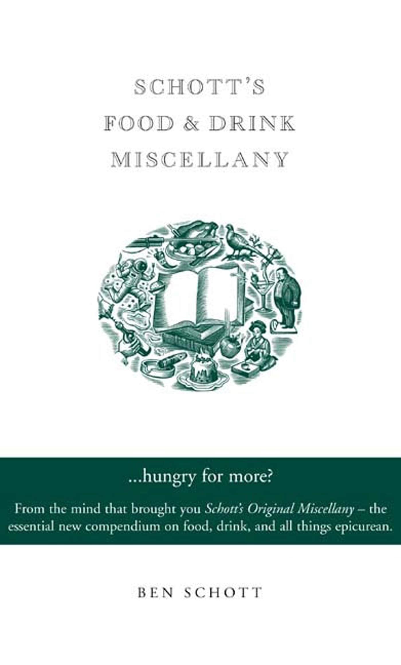 Schott's Food and Drink Miscellany used book depot