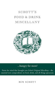 Schott's Food and Drink Miscellany used book depot