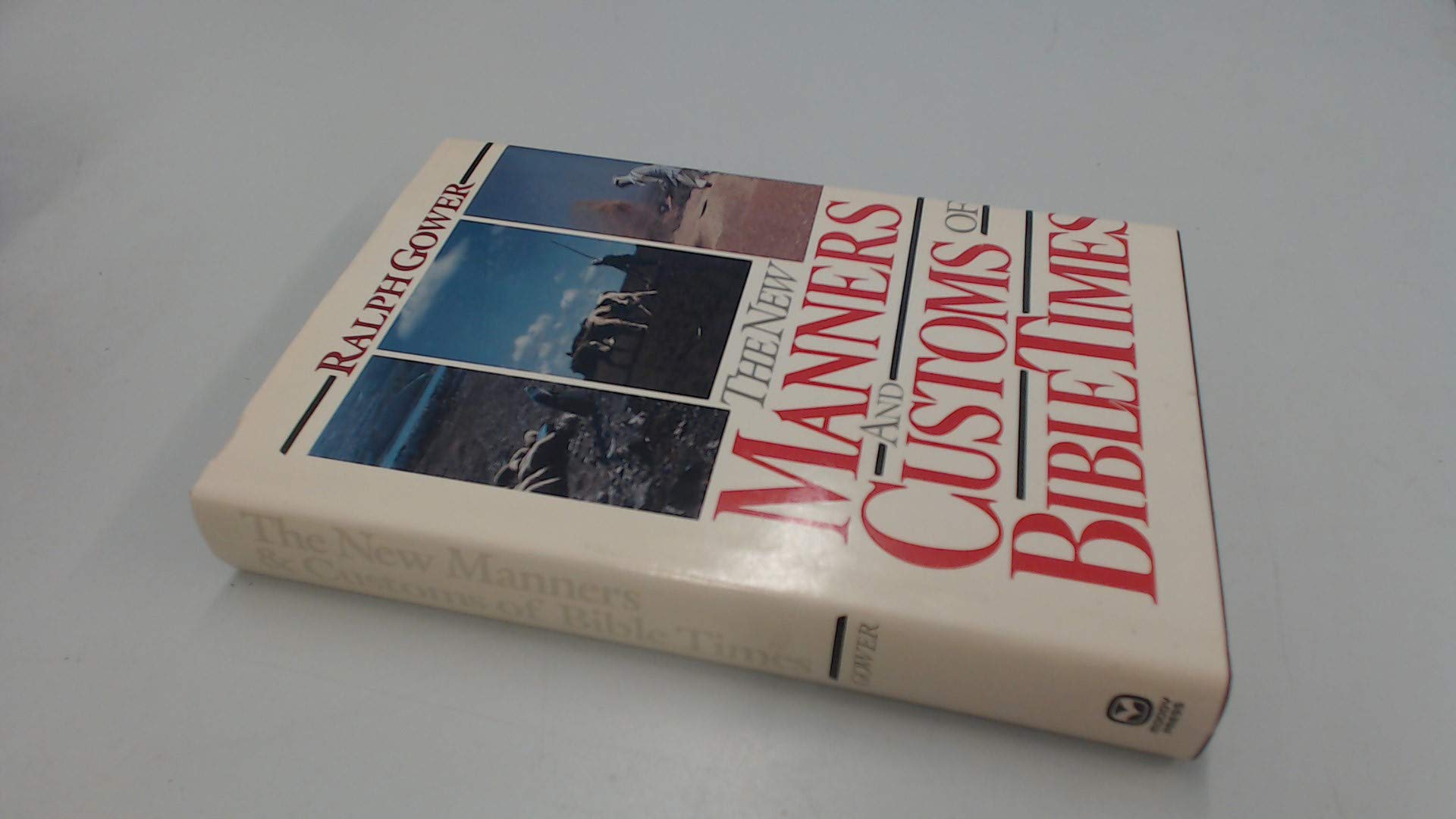 New Manners & Customs of Bible Times used book depot