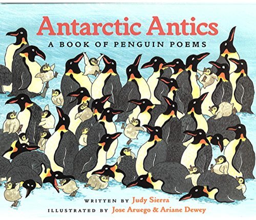 Antarctic Antics: A Book of Penguin Poems used book depot