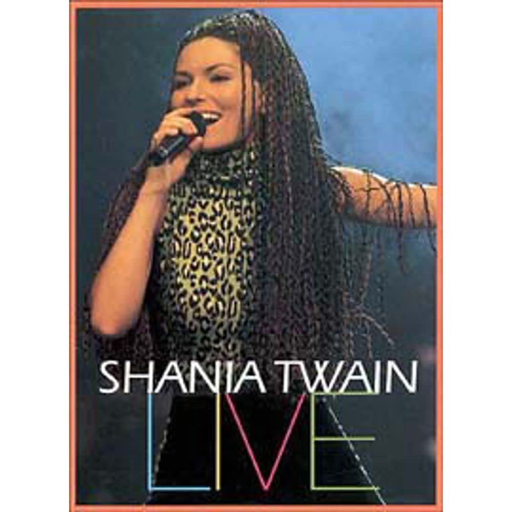 Shania Twain - Live used book depot
