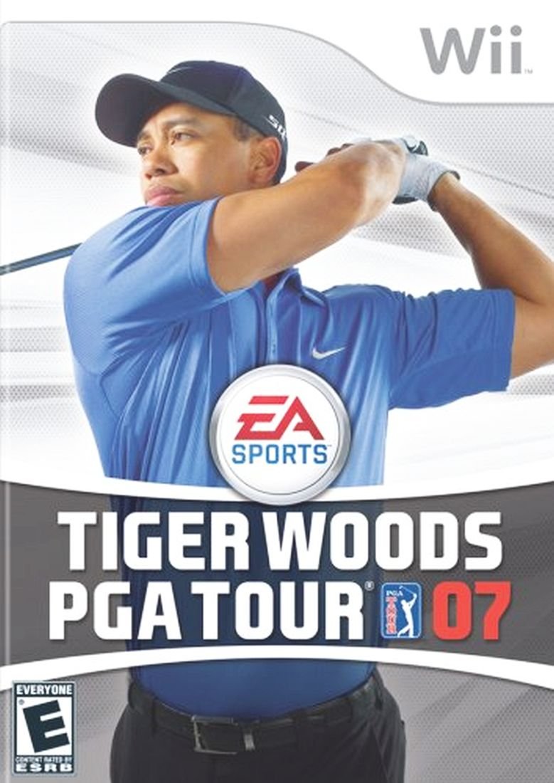 Tiger Woods PGA Tour 07 - Nintendo Wii used book depot