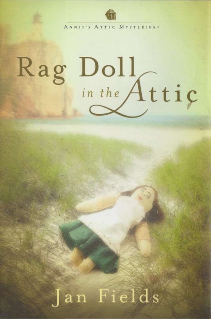 Rag Doll in the Attic (Annie's Attic Mysteries) used book depot