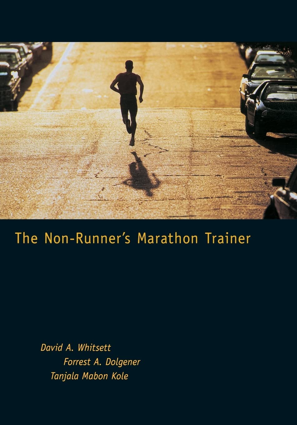 The Non-Runner's Marathon Trainer used book depot