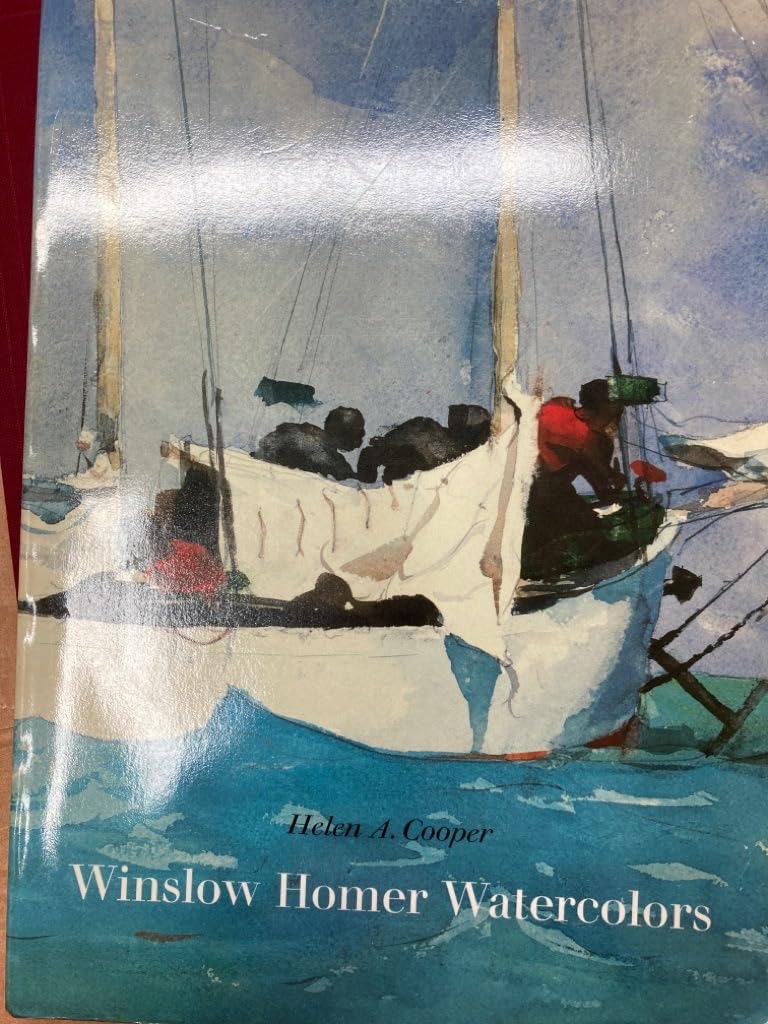 Winslow Homer Watercolors used book depot