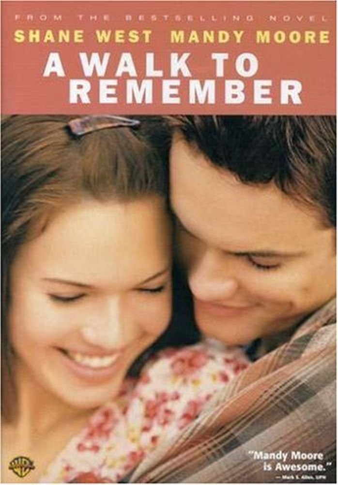 Walk to Remember, A (DVD) used book depot